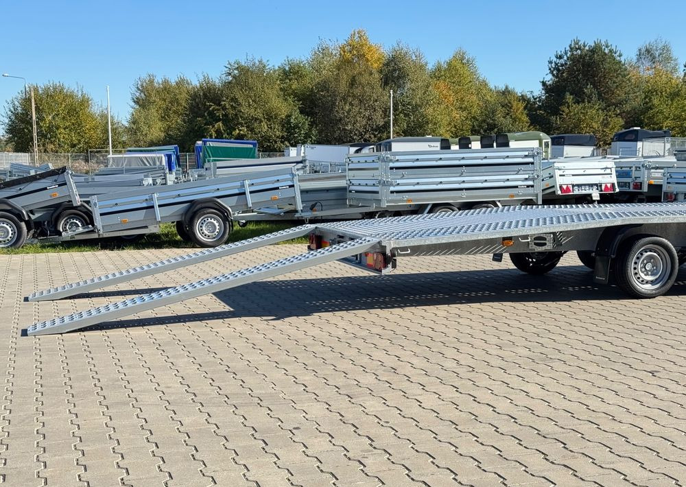 NEU: Autotransporter Anhänger NIEWIADÓW Niewiadów Jupiter 600 x210 cm , 3500 kg: das Bild 13