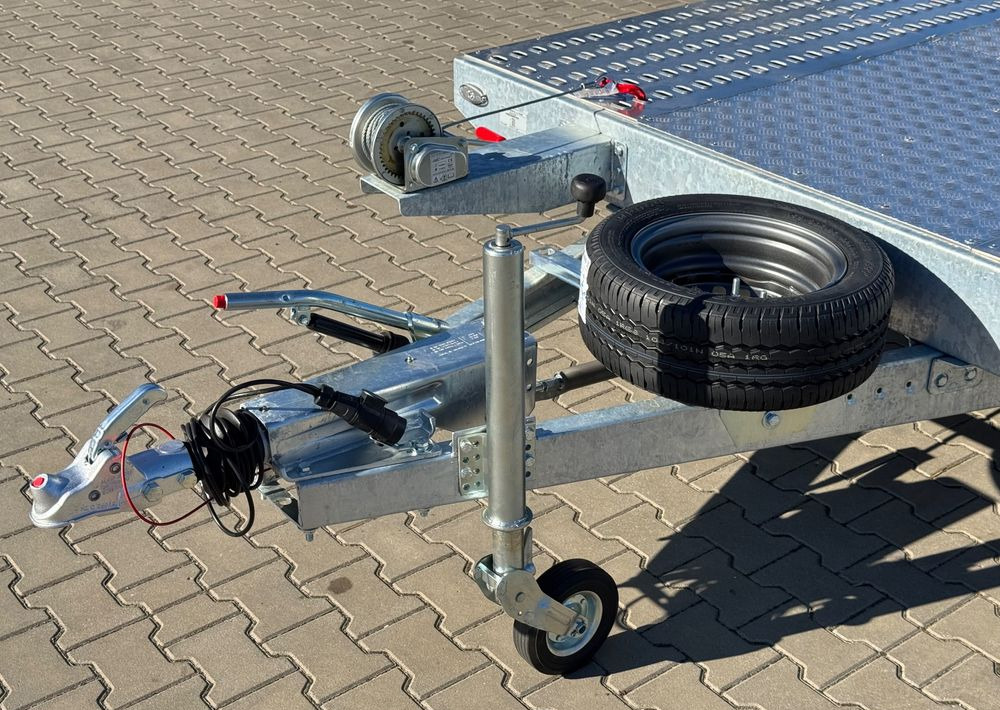 NEU: Autotransporter Anhänger NIEWIADÓW Niewiadów Jupiter 600 x210 cm , 3500 kg: das Bild 15