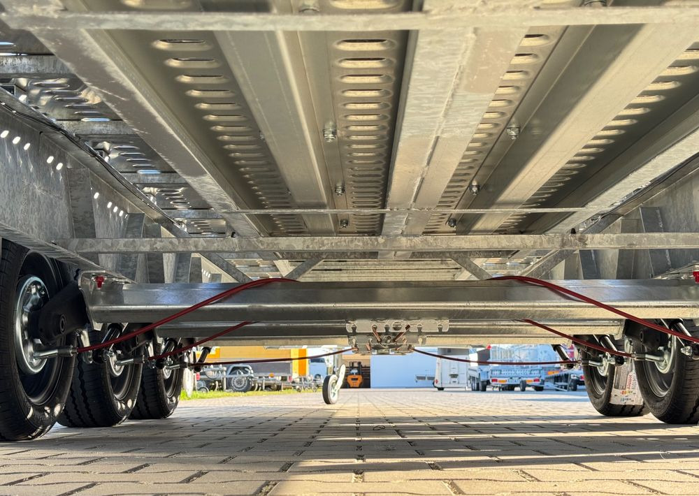 NEU: Autotransporter Anhänger NIEWIADÓW Niewiadów Jupiter 600 x210 cm , 3500 kg: das Bild 9