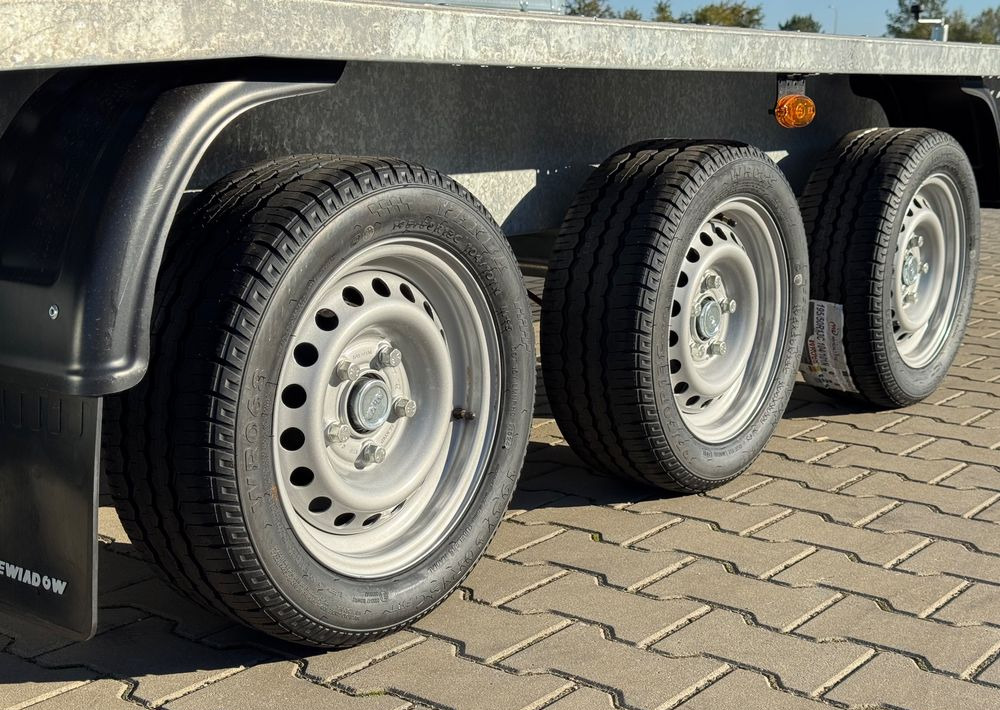 NEU: Autotransporter Anhänger NIEWIADÓW Niewiadów Jupiter 600 x210 cm , 3500 kg: das Bild 6
