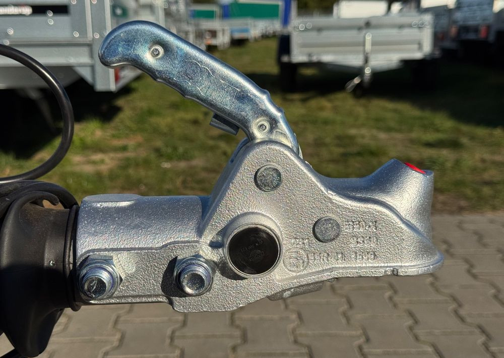 NEU: Autotransporter Anhänger NIEWIADÓW Niewiadów Jupiter 600 x210 cm , 3500 kg: das Bild 18