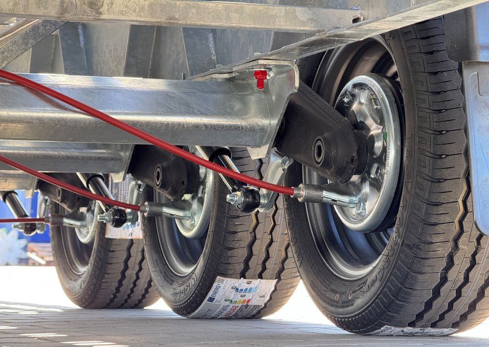 NEU: Autotransporter Anhänger NIEWIADÓW Niewiadów Jupiter 600 x210 cm , 3500 kg: das Bild 8