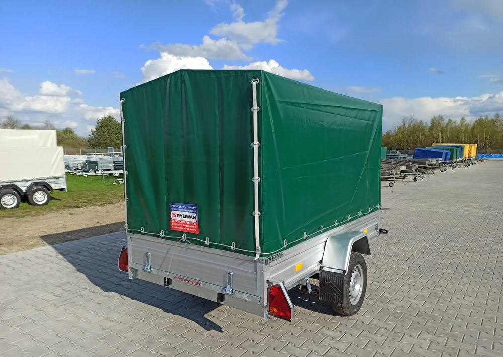 NEU: Planenanhänger RYDWAN Euro A-750/C2 , 215x125 cm: das Bild 8