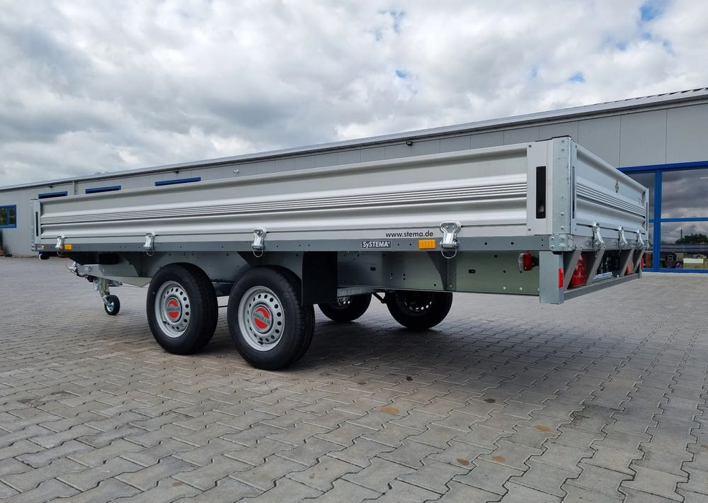 STEMA Stema SH O2 27-40-20.2 Przyczepa 401x203 cm 2,7T - Pritschenanhänger/ Plattformanhänger: das Bild 5 STEMA Stema SH O2 27-40-20.2 Przyczepa 401x203 cm 2,7T - Pritschenanhänger/ Plattformanhänger: das Bild 5