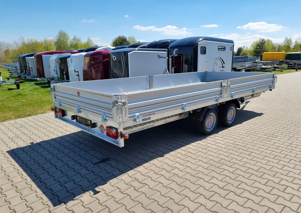 Stema Przyczepa 510x213 cm ALU 3,5T hamowana - Pritschenanhänger/ Plattformanhänger: das Bild 3 Stema Przyczepa 510x213 cm ALU 3,5T hamowana - Pritschenanhänger/ Plattformanhänger: das Bild 3