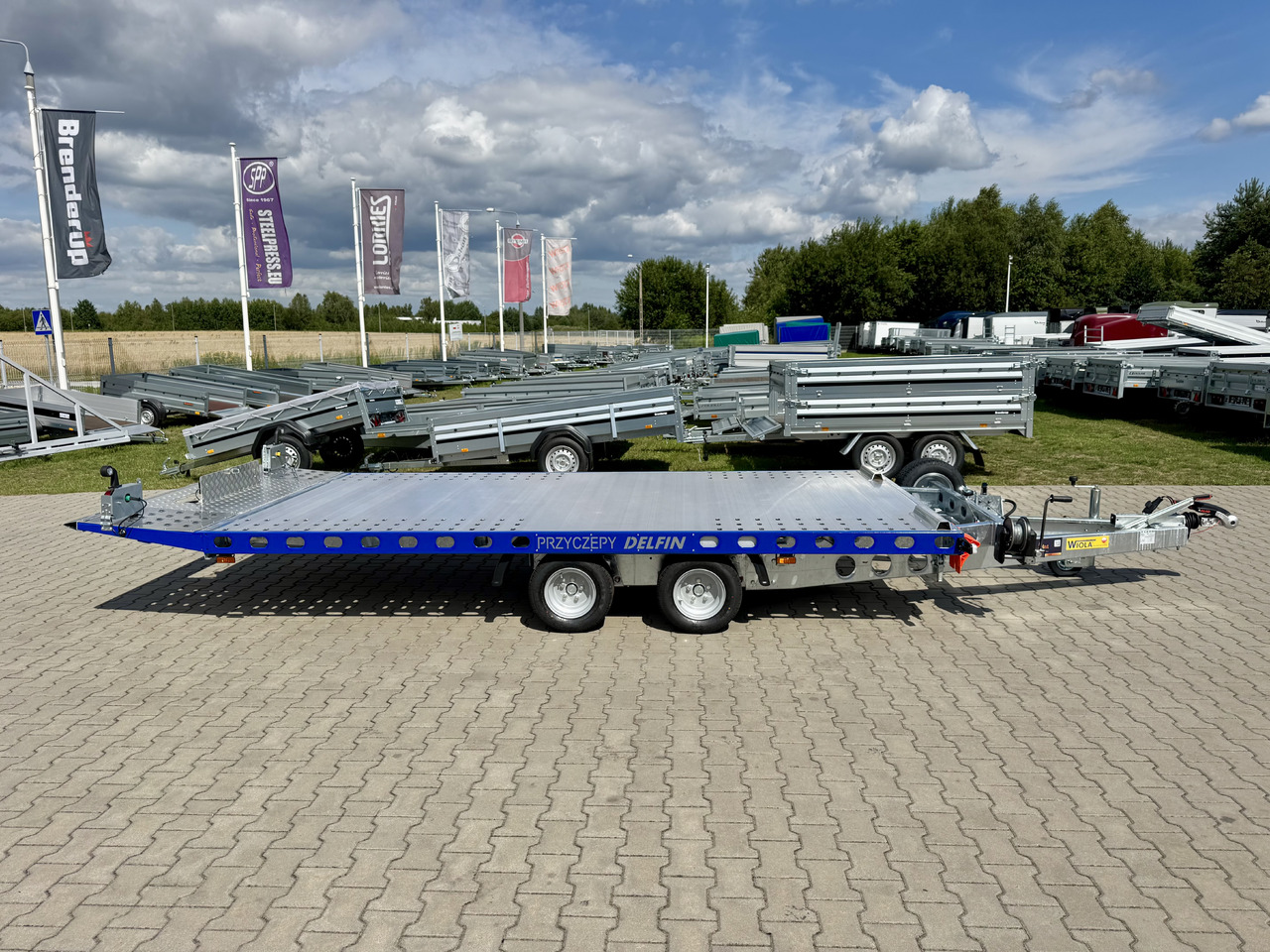 WIOLA L27G45P - PKW Anhänger: das Bild 2 WIOLA L27G45P - PKW Anhänger: das Bild 2