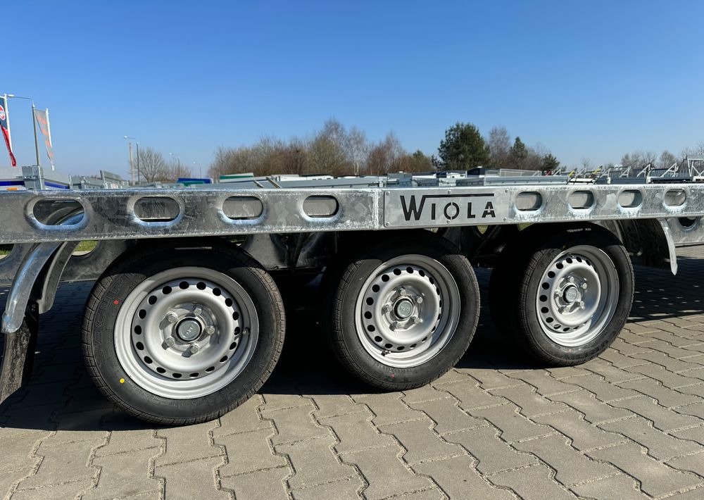 WIOLA L35G85 | 844x204 cm | 3500kg | wypełnienie blachą - Autotransporter Anhänger: das Bild 4 WIOLA L35G85 | 844x204 cm | 3500kg | wypełnienie blachą - Autotransporter Anhänger: das Bild 4
