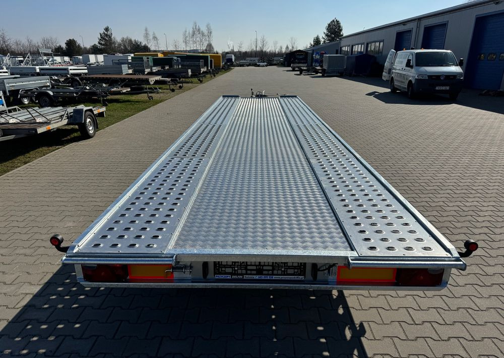 WIOLA L35G85 | 844x204 cm | 3500kg | wypełnienie blachą - Autotransporter Anhänger: das Bild 5 WIOLA L35G85 | 844x204 cm | 3500kg | wypełnienie blachą - Autotransporter Anhänger: das Bild 5