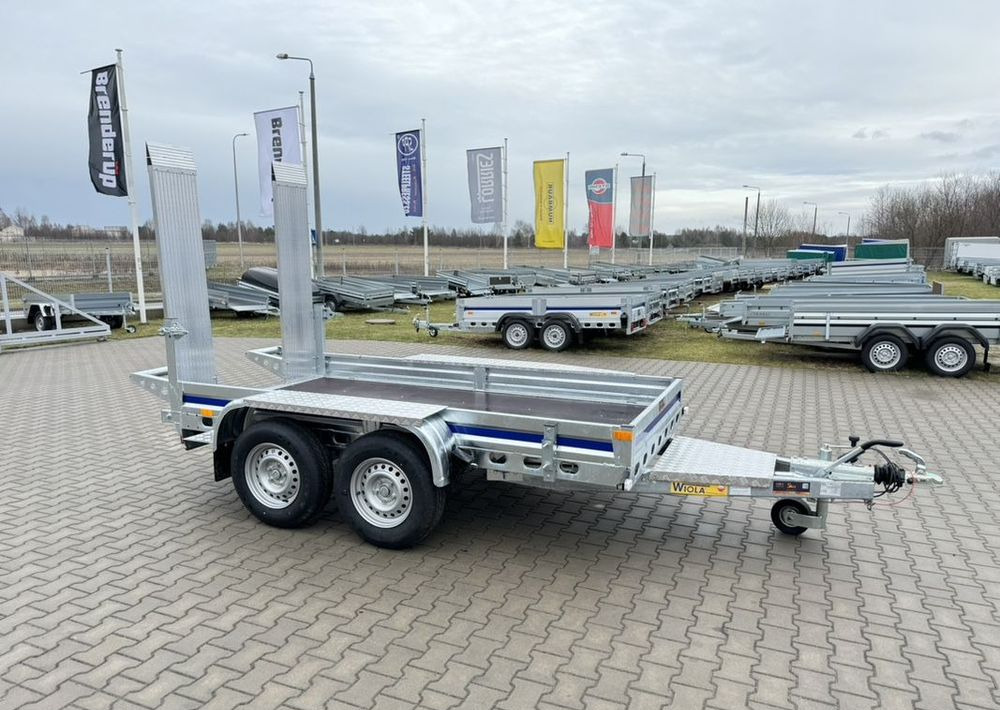 WIOLA Wiola B2630 - Baumaschinenanhänger: das Bild 1 WIOLA Wiola B2630 - Baumaschinenanhänger: das Bild 1