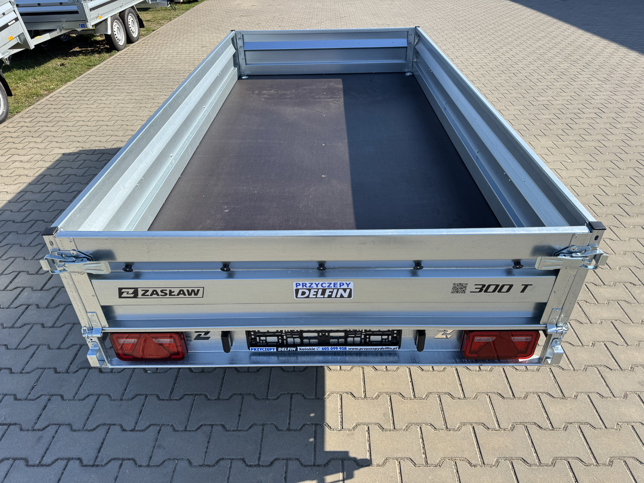 ZASŁAW 300T - przyczepa skrzyniowa 2 osie / 750kg - PKW Anhänger: das Bild 5 ZASŁAW 300T - przyczepa skrzyniowa 2 osie / 750kg - PKW Anhänger: das Bild 5