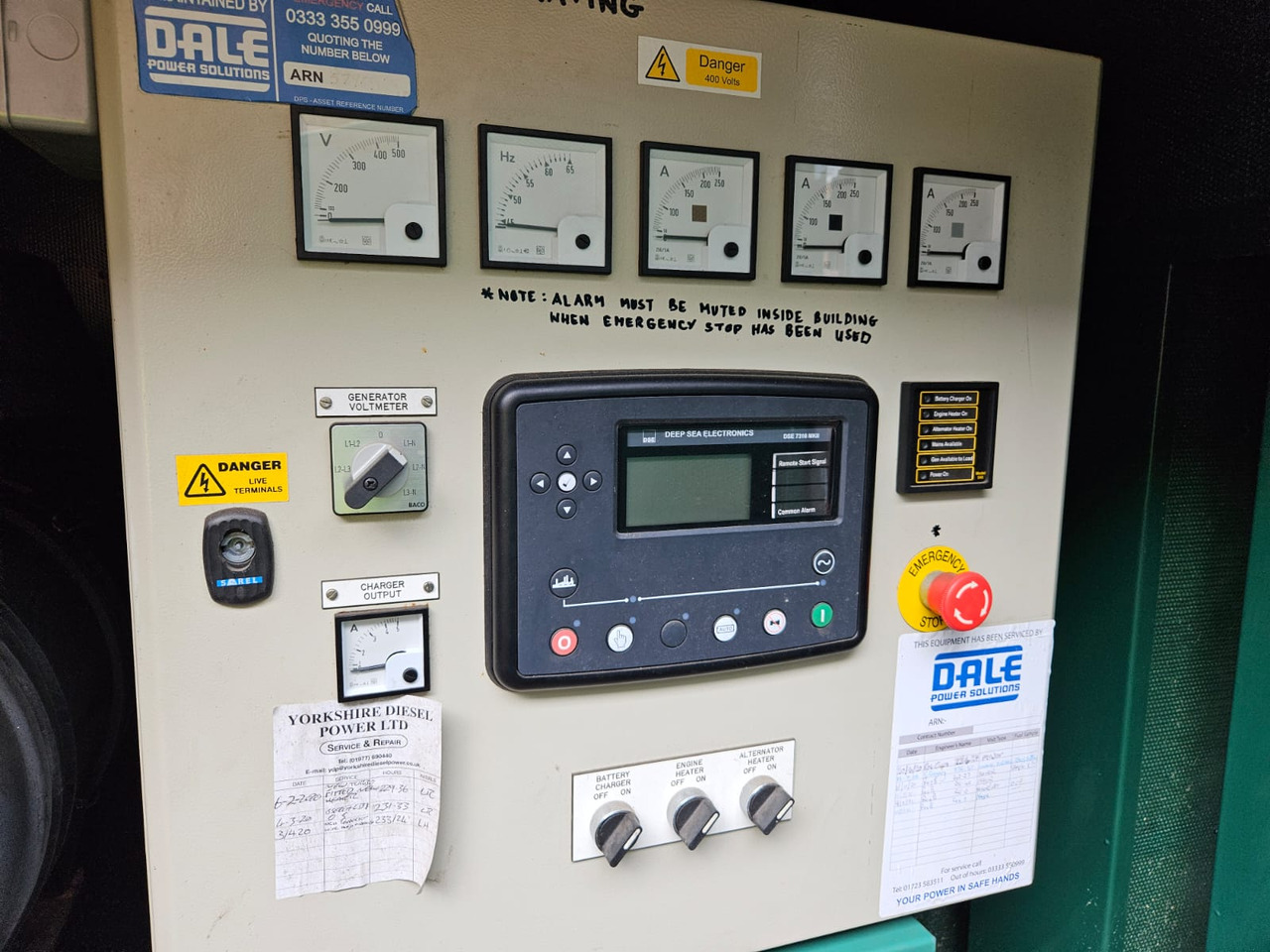 VOLVO TAD 720 GE DIESEL GENERATOR 120KW 150KVA 250 HOURS VOLVO TAD 720 GE DIESEL GENERATOR 120KW 150KVA 250 HOURS - Werkzeug/ Gerät: das Bild 5 VOLVO TAD 720 GE DIESEL GENERATOR 120KW 150KVA 250 HOURS VOLVO TAD 720 GE DIESEL GENERATOR 120KW 150KVA 250 HOURS - Werkzeug/ Gerät: das Bild 5