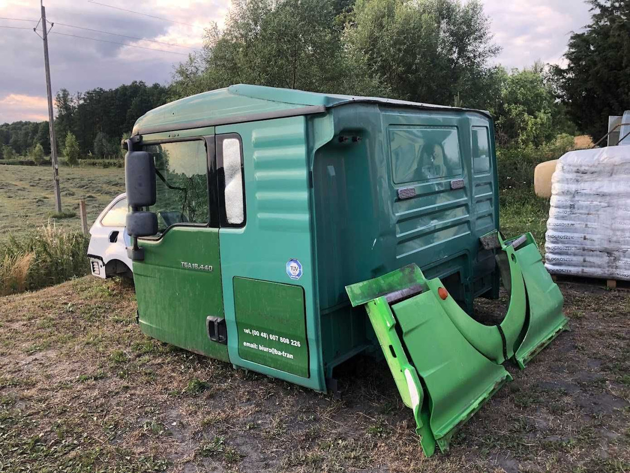 Kabina niska do MAN TGA , 2007 r - Fahrerhaus für LKW: das Bild 1 Kabina niska do MAN TGA , 2007 r - Fahrerhaus für LKW: das Bild 1