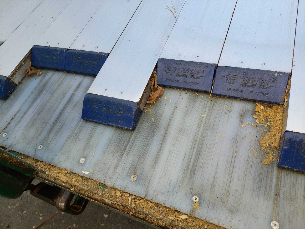 Ruchoma podłoga Reisch, 2016 rok, 1 oś podnoszona, nie woziła śmieci ! - Schubboden Auflieger: das Bild 5 Ruchoma podłoga Reisch, 2016 rok, 1 oś podnoszona, nie woziła śmieci ! - Schubboden Auflieger: das Bild 5