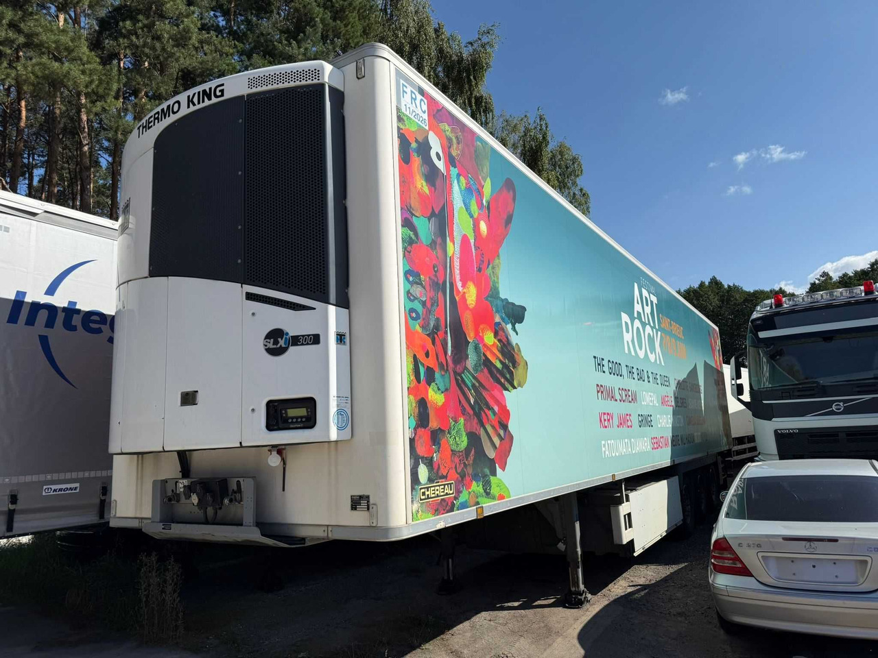 Сhłodnia CHEREAU ,THERMO KING SLXi 300 , SAF,2017 rok, 5665 mtg !!! - Kühlkoffer Auflieger: das Bild 1 Сhłodnia CHEREAU ,THERMO KING SLXi 300 , SAF,2017 rok, 5665 mtg !!! - Kühlkoffer Auflieger: das Bild 1