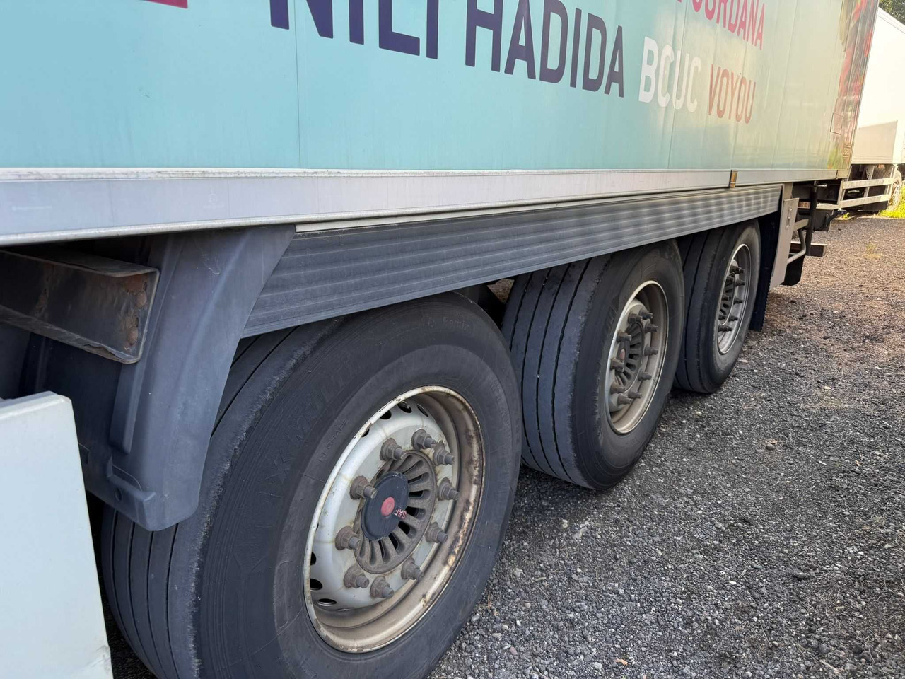 Сhłodnia CHEREAU ,THERMO KING SLXi 300 , SAF,2017 rok, 5665 mtg !!! - Kühlkoffer Auflieger: das Bild 4 Сhłodnia CHEREAU ,THERMO KING SLXi 300 , SAF,2017 rok, 5665 mtg !!! - Kühlkoffer Auflieger: das Bild 4