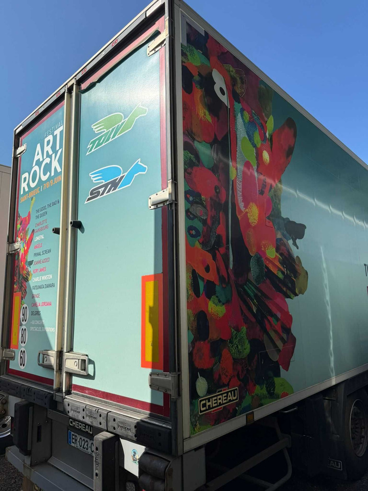 Сhłodnia CHEREAU ,THERMO KING SLXi 300 , SAF, 2017 rok, 6146 mtg !!! - Kühlkoffer Auflieger: das Bild 4 Сhłodnia CHEREAU ,THERMO KING SLXi 300 , SAF, 2017 rok, 6146 mtg !!! - Kühlkoffer Auflieger: das Bild 4