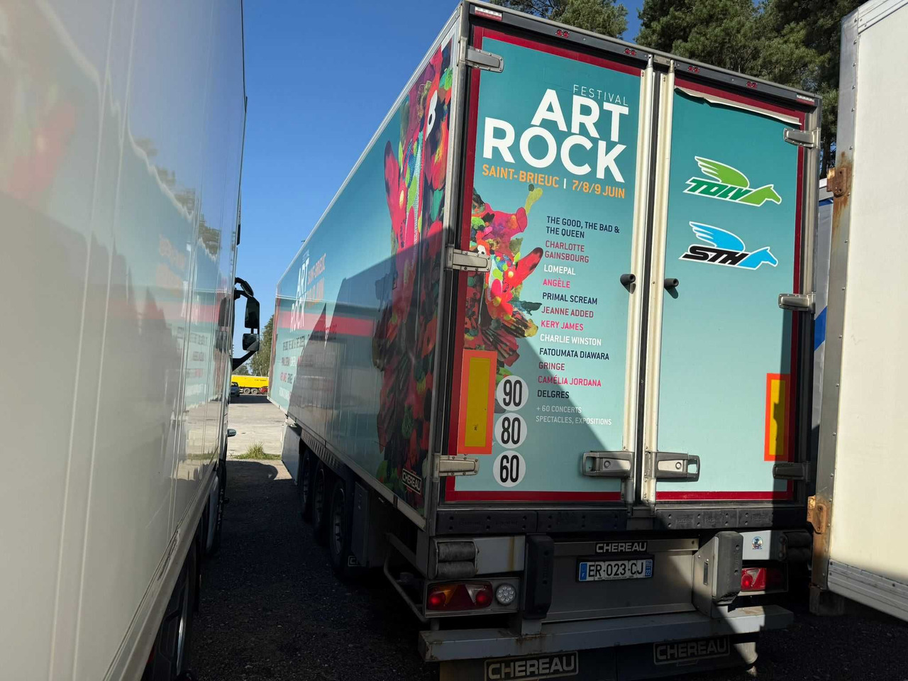 Сhłodnia CHEREAU ,THERMO KING SLXi 300 , SAF, 2017 rok, 6146 mtg !!! - Kühlkoffer Auflieger: das Bild 2 Сhłodnia CHEREAU ,THERMO KING SLXi 300 , SAF, 2017 rok, 6146 mtg !!! - Kühlkoffer Auflieger: das Bild 2