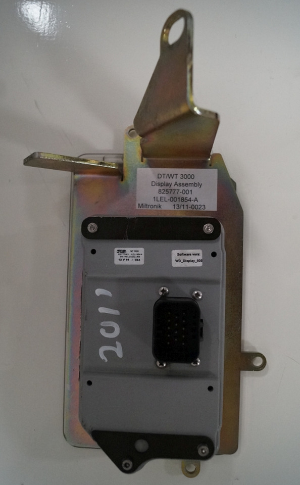 Crown 825777-001 | DT/WT 3000 Display ASSEMBLY 825777-001 1LEL-001854-A Mitronik DT/WT 3000 Display ASSEMBLY 825777-001 1LEL-001854-A Mitronik 13/11-0023 - Armaturenbrett für Flurförderzeug: das Bild 2 Crown 825777-001 | DT/WT 3000 Display ASSEMBLY 825777-001 1LEL-001854-A Mitronik DT/WT 3000 Display ASSEMBLY 825777-001 1LEL-001854-A Mitronik 13/11-0023 - Armaturenbrett für Flurförderzeug: das Bild 2
