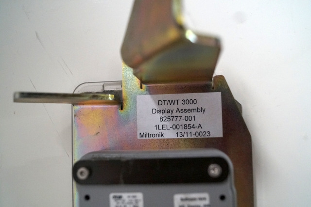 Crown 825777-001 | DT/WT 3000 Display ASSEMBLY 825777-001 1LEL-001854-A Mitronik DT/WT 3000 Display ASSEMBLY 825777-001 1LEL-001854-A Mitronik 13/11-0023 - Armaturenbrett für Flurförderzeug: das Bild 3 Crown 825777-001 | DT/WT 3000 Display ASSEMBLY 825777-001 1LEL-001854-A Mitronik DT/WT 3000 Display ASSEMBLY 825777-001 1LEL-001854-A Mitronik 13/11-0023 - Armaturenbrett für Flurförderzeug: das Bild 3