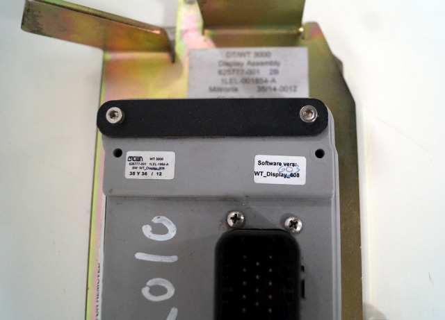 Crown 825777-001 | DT/WT 3000 Display ASSEMBLY 825777-001 2B 1LEL-001854-A Mitro DT/WT 3000 Display ASSEMBLY 825777-001 2B 1LEL-001854-A Mitronik 35/14-0012 - Armaturenbrett für Flurförderzeug: das Bild 4 Crown 825777-001 | DT/WT 3000 Display ASSEMBLY 825777-001 2B 1LEL-001854-A Mitro DT/WT 3000 Display ASSEMBLY 825777-001 2B 1LEL-001854-A Mitronik 35/14-0012 - Armaturenbrett für Flurförderzeug: das Bild 4