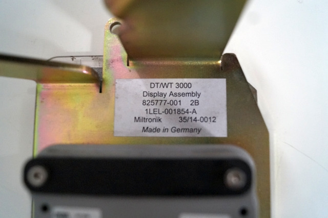 Crown 825777-001 | DT/WT 3000 Display ASSEMBLY 825777-001 2B 1LEL-001854-A Mitro DT/WT 3000 Display ASSEMBLY 825777-001 2B 1LEL-001854-A Mitronik 35/14-0012 - Armaturenbrett für Flurförderzeug: das Bild 3 Crown 825777-001 | DT/WT 3000 Display ASSEMBLY 825777-001 2B 1LEL-001854-A Mitro DT/WT 3000 Display ASSEMBLY 825777-001 2B 1LEL-001854-A Mitronik 35/14-0012 - Armaturenbrett für Flurförderzeug: das Bild 3