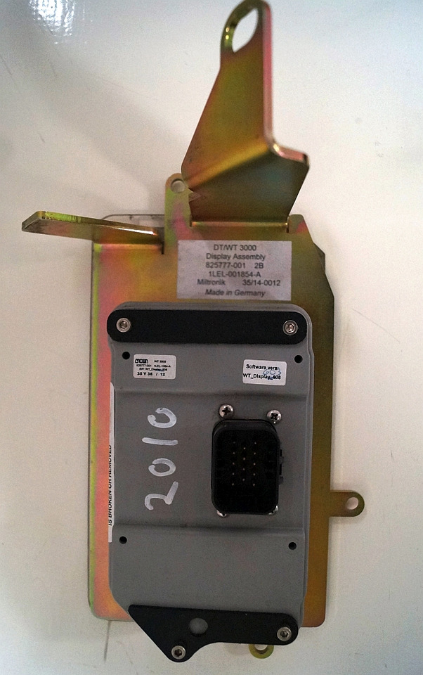 Crown 825777-001 | DT/WT 3000 Display ASSEMBLY 825777-001 2B 1LEL-001854-A Mitro DT/WT 3000 Display ASSEMBLY 825777-001 2B 1LEL-001854-A Mitronik 35/14-0012 - Armaturenbrett für Flurförderzeug: das Bild 2 Crown 825777-001 | DT/WT 3000 Display ASSEMBLY 825777-001 2B 1LEL-001854-A Mitro DT/WT 3000 Display ASSEMBLY 825777-001 2B 1LEL-001854-A Mitronik 35/14-0012 - Armaturenbrett für Flurförderzeug: das Bild 2