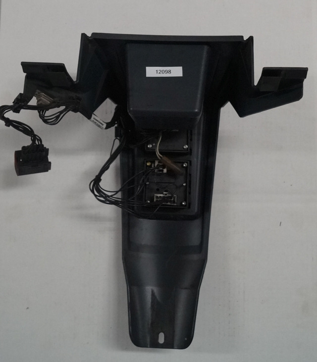 Jungheinrich 51054356 | Console including battery/hour indicator 51201885 code k - Armaturenbrett für Flurförderzeug: das Bild 2 Jungheinrich 51054356 | Console including battery/hour indicator 51201885 code k - Armaturenbrett für Flurförderzeug: das Bild 2