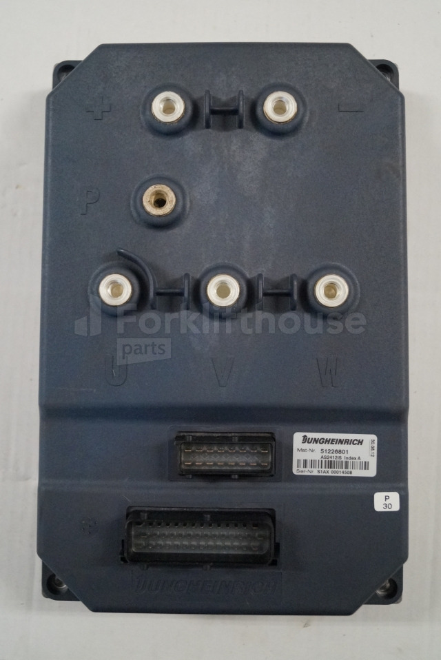 Steuergerät für Flurförderzeug Jungheinrich 51226801 Rij/hef/stuur regeling  drive/lift/steering controller AS2412 i S index A sn. S1AX00014508  from EZS130 year 2012: das Bild 1