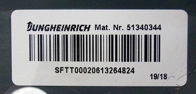 Jungheinrich 51340344 | Rijschakelaar Control handle for ERD220 with folding pla - Elektrische Ausrüstung für Flurförderzeug: das Bild 3 Jungheinrich 51340344 | Rijschakelaar Control handle for ERD220 with folding pla - Elektrische Ausrüstung für Flurförderzeug: das Bild 3