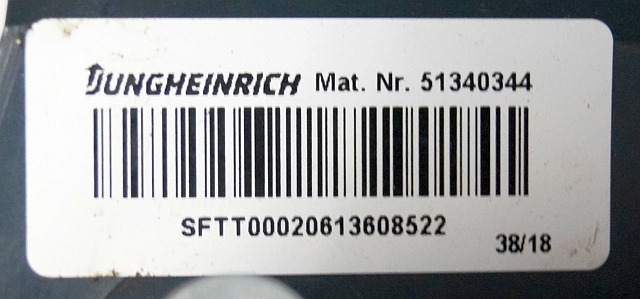 Jungheinrich 51340344 | Rijschakelaar Control handle for ERD220 with folding pla - Elektrische Ausrüstung für Flurförderzeug: das Bild 3 Jungheinrich 51340344 | Rijschakelaar Control handle for ERD220 with folding pla - Elektrische Ausrüstung für Flurförderzeug: das Bild 3