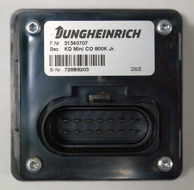 Jungheinrich 51540707 | Display KD mini Co 800K Jr. sn. 728B8205 - Armaturenbrett für Flurförderzeug: das Bild 2 Jungheinrich 51540707 | Display KD mini Co 800K Jr. sn. 728B8205 - Armaturenbrett für Flurförderzeug: das Bild 2
