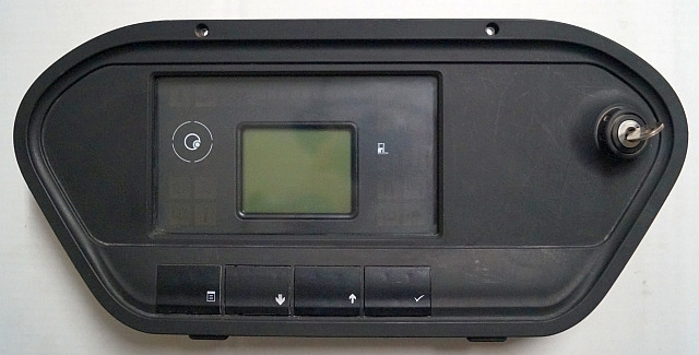 Linde 0009400747 | Display LDU-01/11 SR03 1502030113 from Linde R16HD-01 year 2 - Armaturenbrett für Flurförderzeug: das Bild 1 Linde 0009400747 | Display LDU-01/11 SR03 1502030113 from Linde R16HD-01 year 2 - Armaturenbrett für Flurförderzeug: das Bild 1