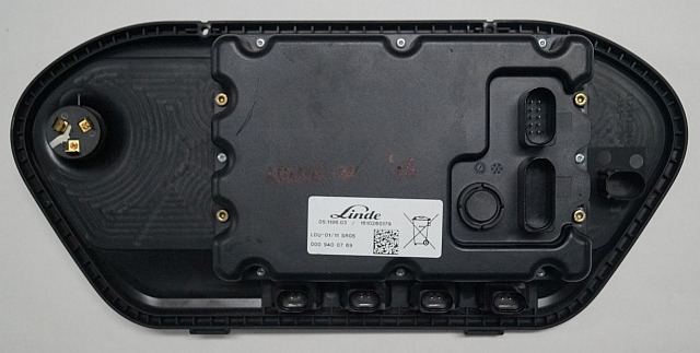 Linde 0009400769 | Display LDU-01/11 SR04 1610260179 from Linde R14HD-01 year 2 - Armaturenbrett für Flurförderzeug: das Bild 2 Linde 0009400769 | Display LDU-01/11 SR04 1610260179 from Linde R14HD-01 year 2 - Armaturenbrett für Flurförderzeug: das Bild 2