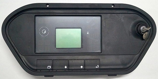 Linde 0009400769 | Display LDU-01/11 SR04 1610260179 from Linde R14HD-01 year 2 - Armaturenbrett für Flurförderzeug: das Bild 1 Linde 0009400769 | Display LDU-01/11 SR04 1610260179 from Linde R14HD-01 year 2 - Armaturenbrett für Flurförderzeug: das Bild 1