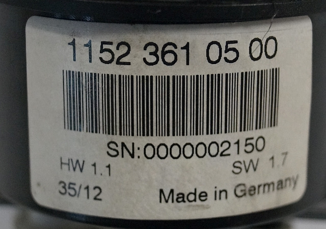 Linde 11523610500 | Battery indicator with hour meter Sw 1,7 Hw 1,1 sn. 00000021 - Armaturenbrett für Flurförderzeug: das Bild 3 Linde 11523610500 | Battery indicator with hour meter Sw 1,7 Hw 1,1 sn. 00000021 - Armaturenbrett für Flurförderzeug: das Bild 3