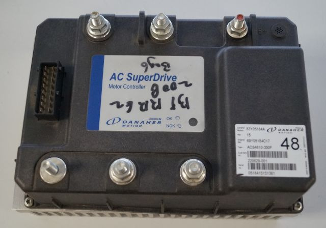 Toyota/BT 220629-001 | Danaher motion AC Superdrive motor controller 83Y05184A A Danaher motion AC Superdrive motor controller 83Y05184A ACS4810-350F Rev 15 sn. 0518415151361 - Steuergerät für Flurförderzeug: das Bild 1 Toyota/BT 220629-001 | Danaher motion AC Superdrive motor controller 83Y05184A A Danaher motion AC Superdrive motor controller 83Y05184A ACS4810-350F Rev 15 sn. 0518415151361 - Steuergerät für Flurförderzeug: das Bild 1