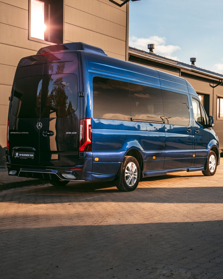 Mercedes-Benz Sprinter 319 VIP Van/ Sleeping Area/ Ski Holders - Personentransporter: das Bild 1 Mercedes-Benz Sprinter 319 VIP Van/ Sleeping Area/ Ski Holders - Personentransporter: das Bild 1