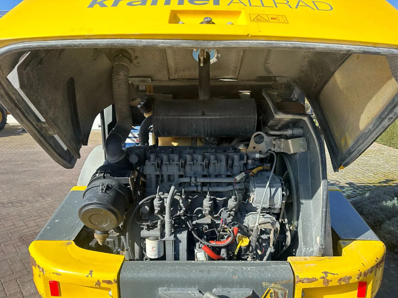 Kramer 850 / 346 - Radlader: das Bild 2 Kramer 850 / 346 - Radlader: das Bild 2