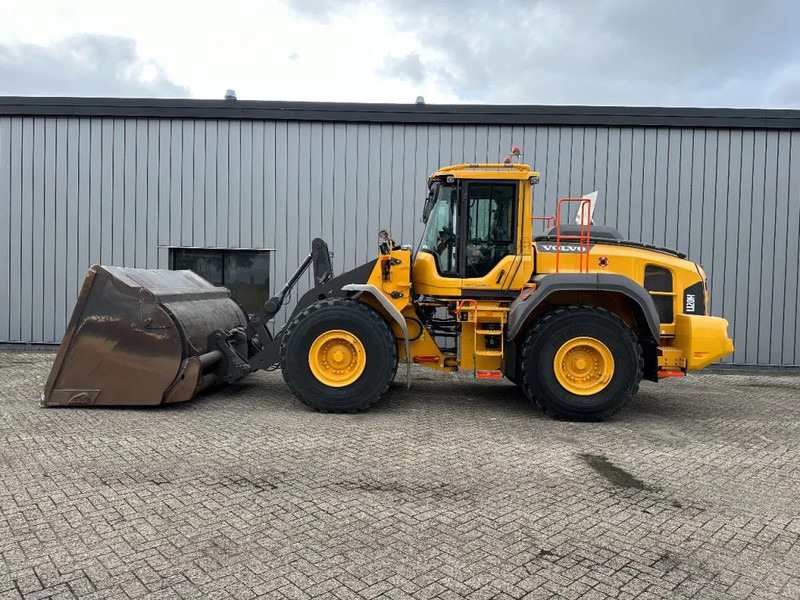 Volvo L120 H DEMO - Radlader: das Bild 2 Volvo L120 H DEMO - Radlader: das Bild 2