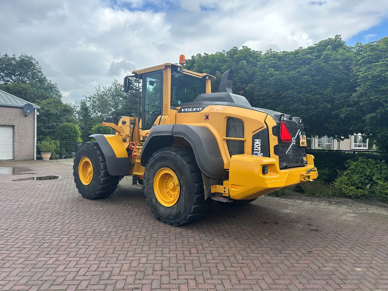 Volvo L120 H - Radlader: das Bild 2 Volvo L120 H - Radlader: das Bild 2