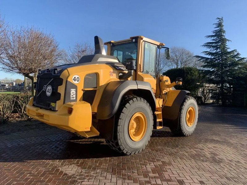 Volvo L120 H - Radlader: das Bild 4 Volvo L120 H - Radlader: das Bild 4
