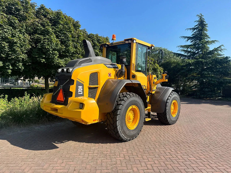 Volvo L70 H - Radlader: das Bild 4 Volvo L70 H - Radlader: das Bild 4