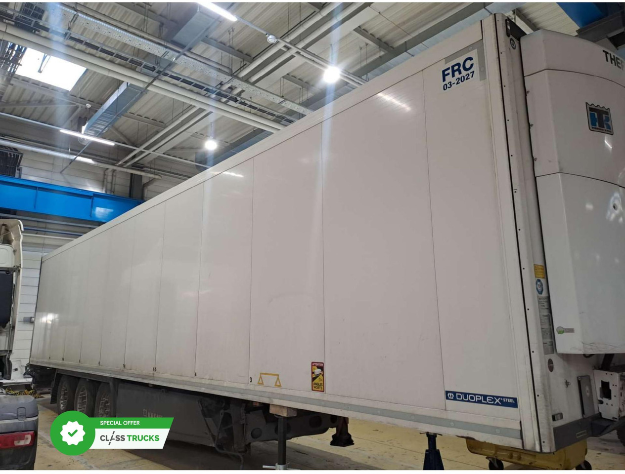 Krone SDR Cool Liner FP 60 ThermoKing SLXi 300 - Kühlkoffer Auflieger: das Bild 5 Krone SDR Cool Liner FP 60 ThermoKing SLXi 300 - Kühlkoffer Auflieger: das Bild 5