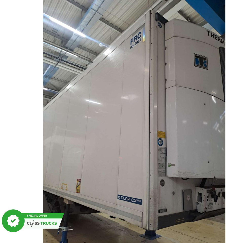 Krone SDR Cool Liner FP 60 ThermoKing SLXi 300 - Kühlkoffer Auflieger: das Bild 2 Krone SDR Cool Liner FP 60 ThermoKing SLXi 300 - Kühlkoffer Auflieger: das Bild 2