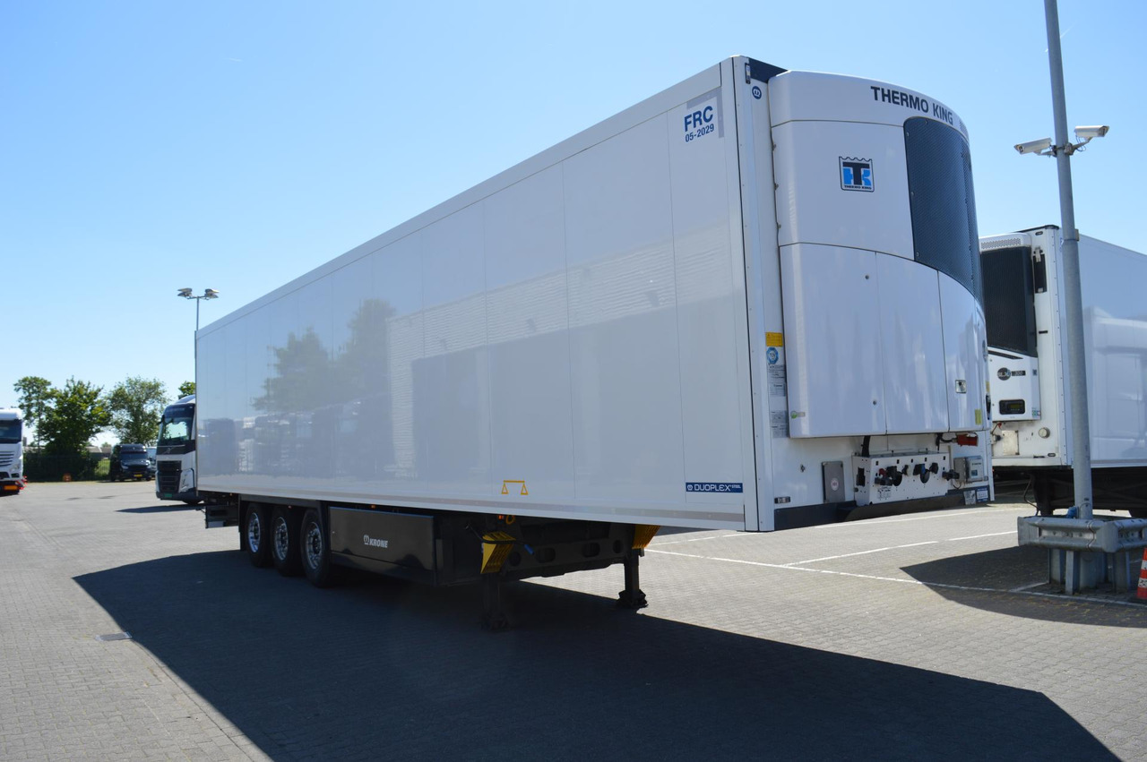 Krone SDR Cool Liner FP 60 ThermoKing SLXi 300 - Kühlkoffer Auflieger: das Bild 3 Krone SDR Cool Liner FP 60 ThermoKing SLXi 300 - Kühlkoffer Auflieger: das Bild 3