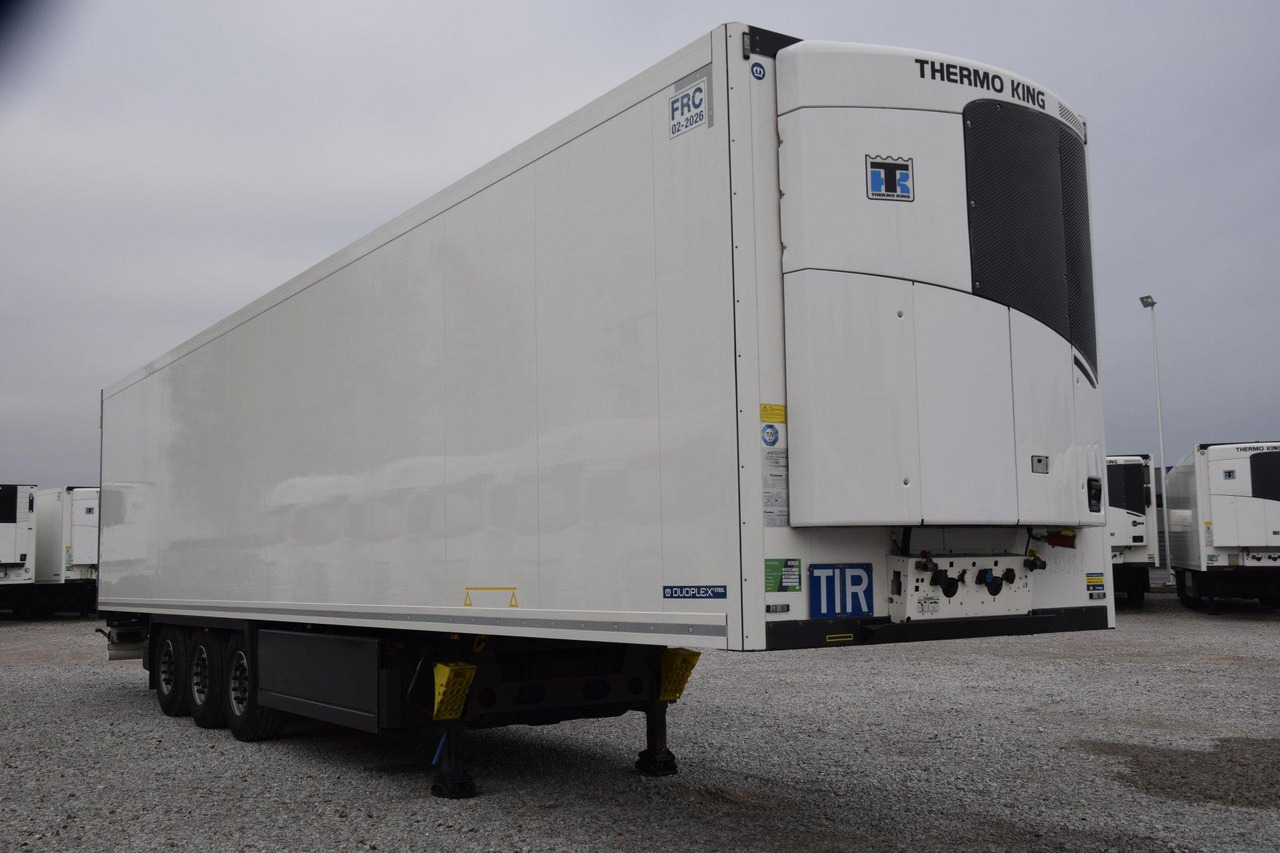 Krone SDR Cool Liner FP 60 ThermoKing SLXi 300 - Kühlkoffer Auflieger: das Bild 3 Krone SDR Cool Liner FP 60 ThermoKing SLXi 300 - Kühlkoffer Auflieger: das Bild 3
