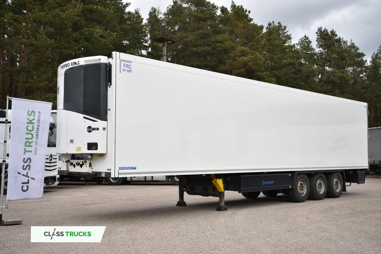 Krone SDR Double Deck Cool Liner FP60 ThermoKing SLXi 300 Lifting Axle - Kühlkoffer Auflieger: das Bild 1 Krone SDR Double Deck Cool Liner FP60 ThermoKing SLXi 300 Lifting Axle - Kühlkoffer Auflieger: das Bild 1