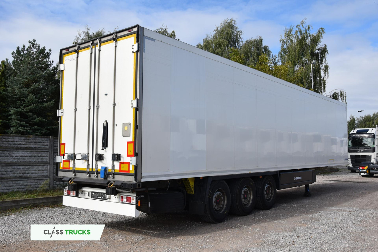 Krone SDR Double Deck Cool Liner FP60 ThermoKing SLXi 300 Lifting Axle - Kühlkoffer Auflieger: das Bild 4 Krone SDR Double Deck Cool Liner FP60 ThermoKing SLXi 300 Lifting Axle - Kühlkoffer Auflieger: das Bild 4