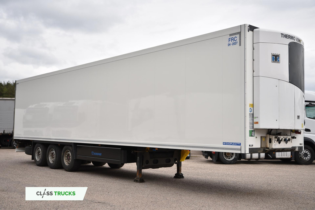 Krone SDR Double Deck Cool Liner FP60 ThermoKing SLXi 300 Lifting Axle - Kühlkoffer Auflieger: das Bild 4 Krone SDR Double Deck Cool Liner FP60 ThermoKing SLXi 300 Lifting Axle - Kühlkoffer Auflieger: das Bild 4