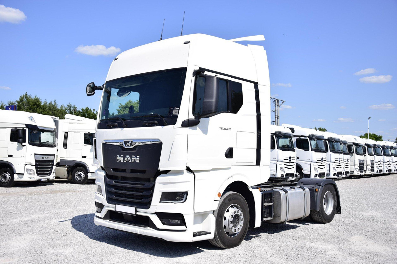 MAN TGX 18.470 GX, 14 Gears - Sattelzugmaschine: das Bild 1 MAN TGX 18.470 GX, 14 Gears - Sattelzugmaschine: das Bild 1